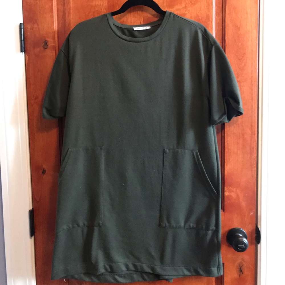 Zara T-Shirt Dress